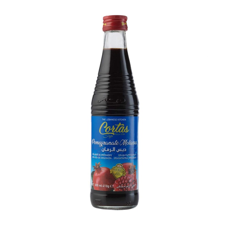 Cortas Pomegranate Molasses 10 oz – Sweet and Tangy Superfood Condiment