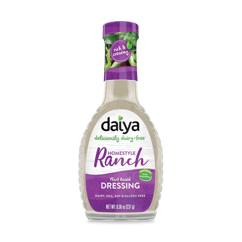 Daiya Dairy-Free Homestyle Ranch Dressing 8.36 oz – Vegan-Friendly