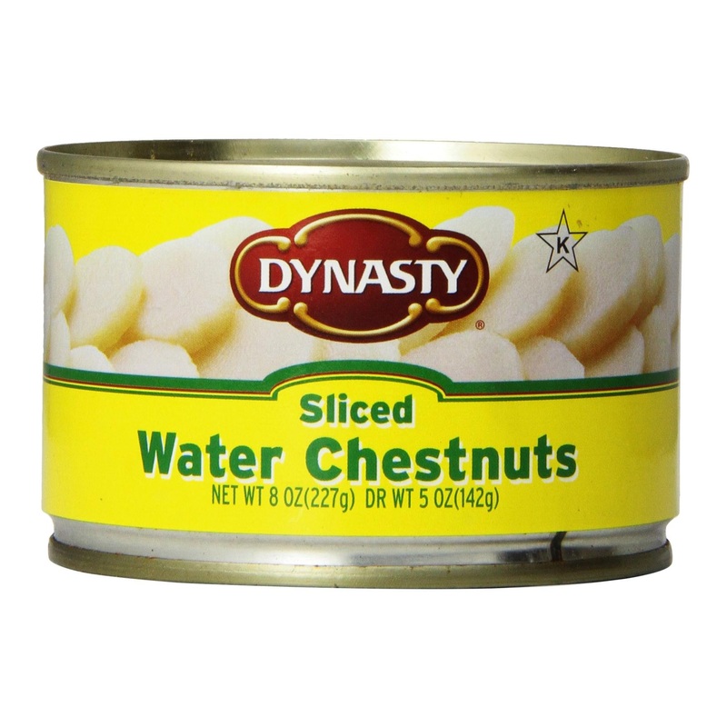 Dynasty Sliced Water Chestnuts 8 oz – Crisp and Delicious | Buy Online