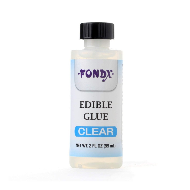 FONDX Edible Glue Clear 2 fl oz – Food-Safe Adhesive for Cake Decorating