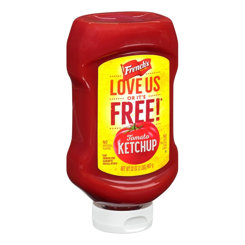 French’s Tomato Ketchup 32 oz – Classic Condiment for Burgers & Fries