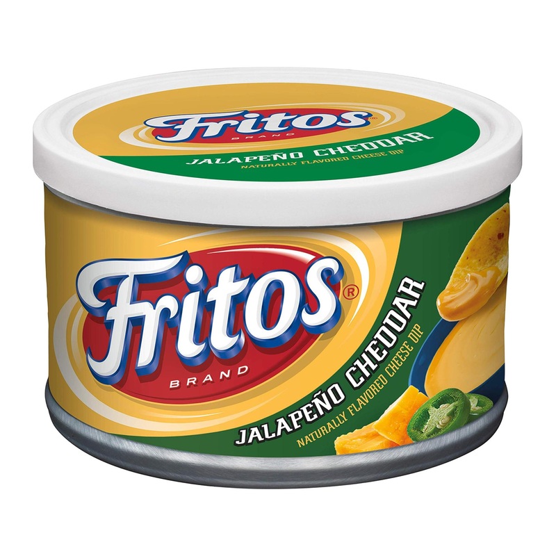 Fritos Jalepeno Cheddar Dip 9 oz – Delicious Snack Dip for Chips and More