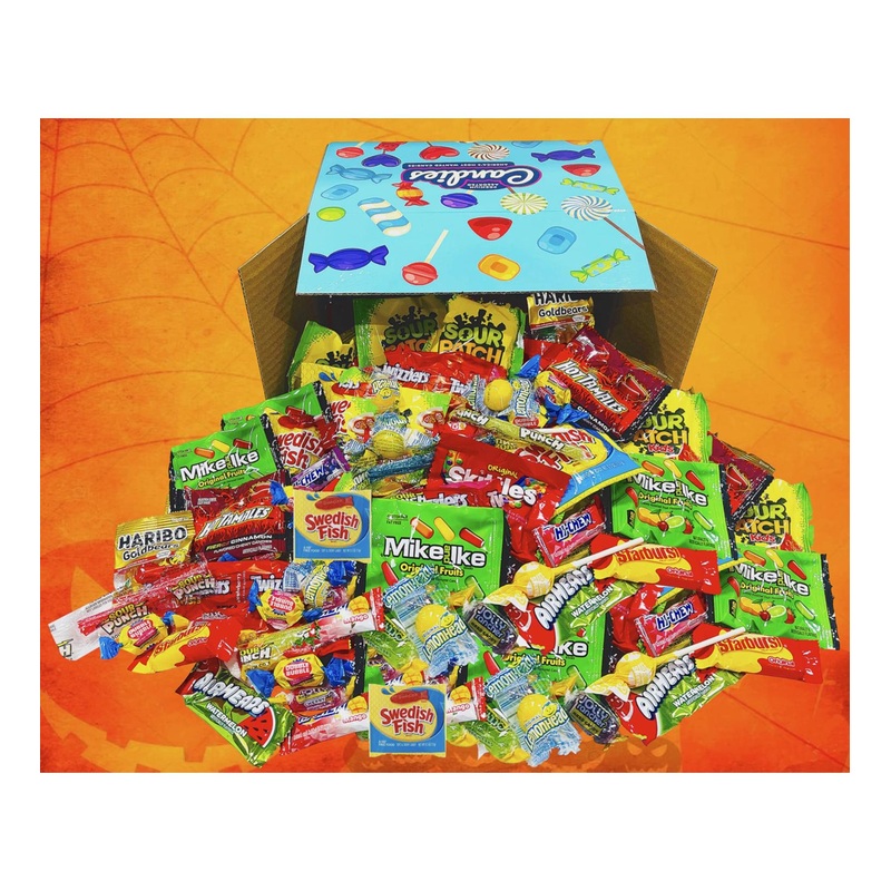 Fun Mix Assorted Variety Bulk Individually Wrapped Candies 53 oz – Perfect for Halloween, Parties & More!
