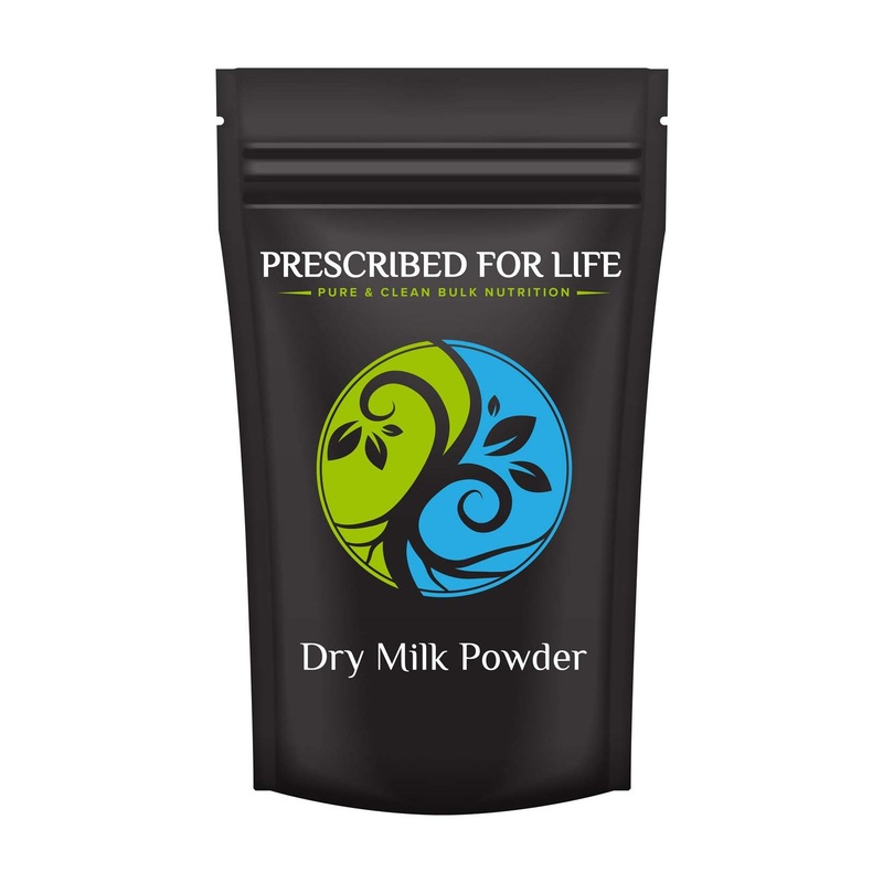 USDA Grade A Whole Milk Powder | Non-GMO & rBST-free | Kosher & Halal | 2kg/4.4lb Pack | Shelf Stable Dairy Powder