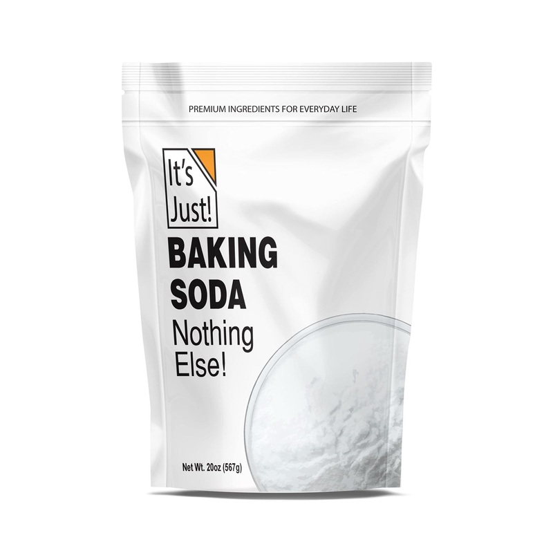 Baking Soda Sodium Bicarbonate Food Grade Made in USA – 1.25 lb Pack of 1