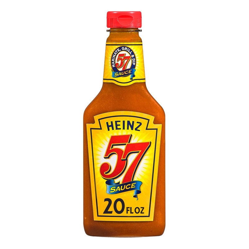 Heinz 57 Sauce 20 oz Bottle – 1.25 Pound (Pack of 1) | Flavorful and Versatile Sauce
