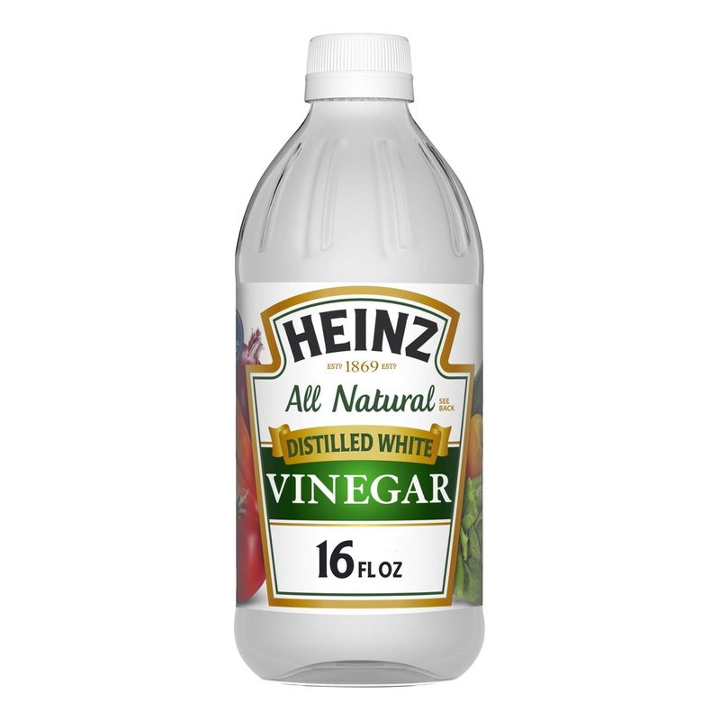 Heinz All Natural Distilled White Vinegar – 16 fl oz Bottle | 5% Acidity
