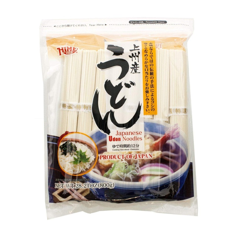 Hime Dried Udon Noodles 28.21-Ounce – Authentic Japanese Noodles for Delicious Meals