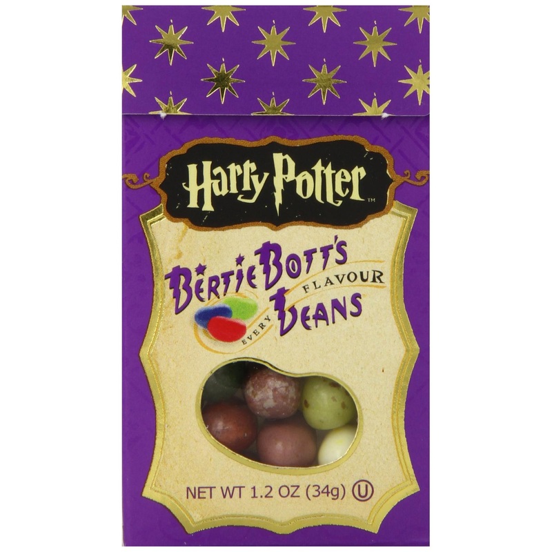 Jelly Belly Bertie Botts Every Flavor Beans – 20 Harry Potter Flavors, 2 Pack 1.2oz – Authentic Jelly Belly Jelly Beans