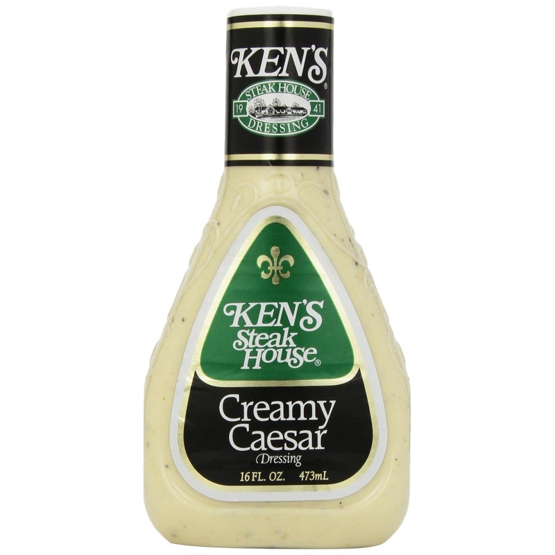Ken’s Foods Creamy Caesar Salad Dressing 16 Fl Oz – Pack of 1