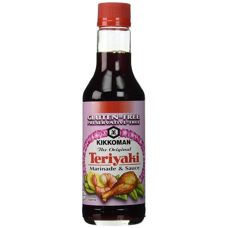 Kikkoman Gluten Free Teriyaki Sauce 10oz – Pack of 2 | 20oz Total