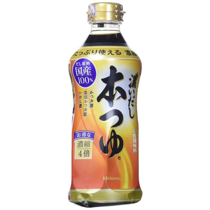Kikkoman Japanese Noodle Soup Base (Hon Tsuyu) 17 FL Oz – Authentic Flavor for Delicious Noodle Dishes