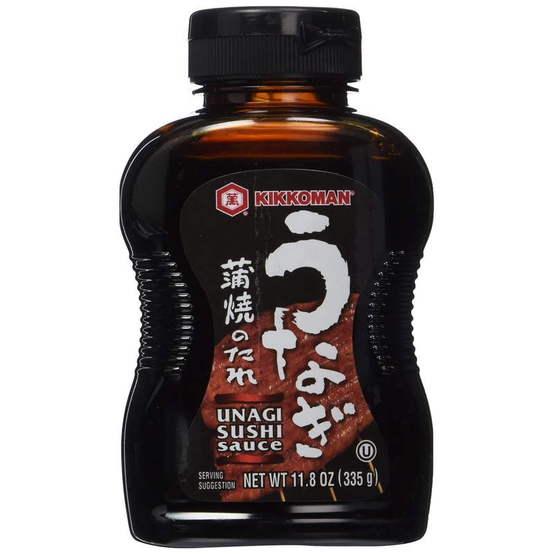 Kikkoman Unagi Sushi Sauce 11.8 oz – Pack of 2 | Authentic Japanese Flavor