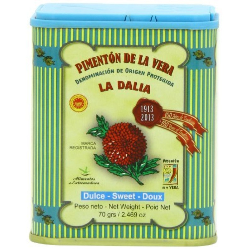 La Dalia Sweet Smoked Paprika 2.469 Oz – Authentic Spanish Spice