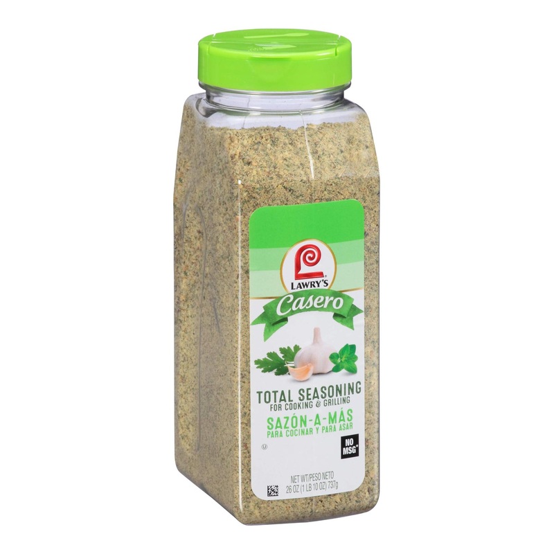 Lawry’s Casero Total Seasoning 26 oz – Premium Blend for Flavorful Dishes