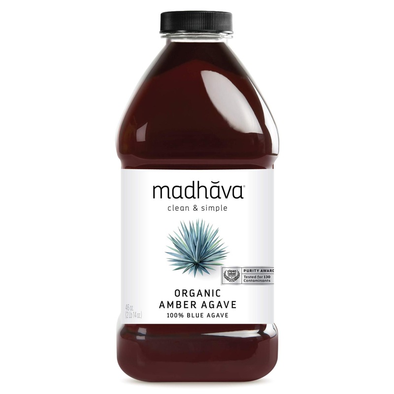 Madhava Organic Amber Agave 46oz – Pack of 2 | Pure and Natural Sweetener
