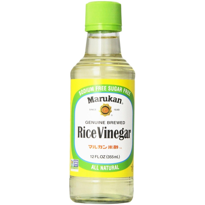 Marukan Genuine Brewed Rice Vinegar 12 Fl Oz – Premium Quality Japanese Vinegar