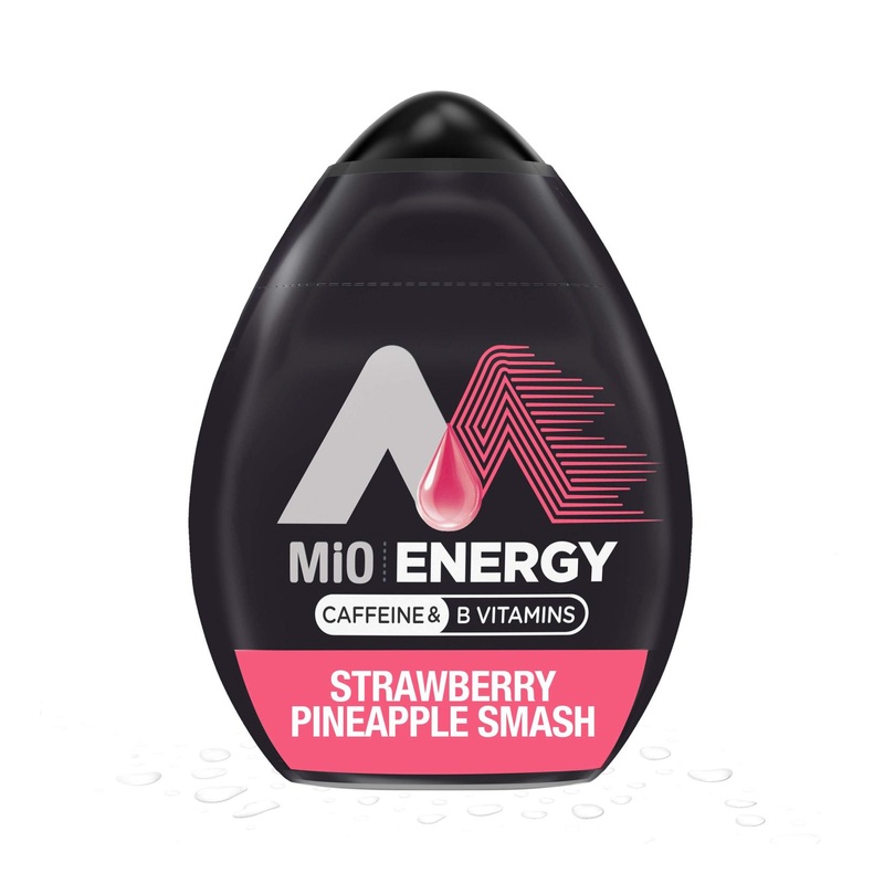 Mio Energy Strawberry Pineapple Smash Liquid Water Enhancer 1.62 fl oz – Pack of 1