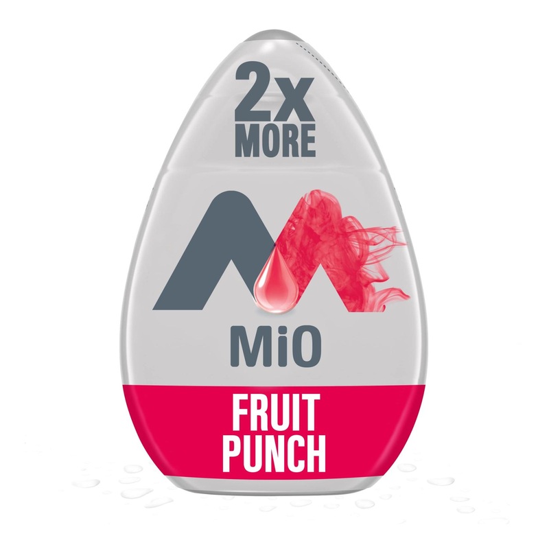 MiO Sugar-Free Fruit Punch Liquid Water Enhancer – 3.24 fl oz (Pack of 1)