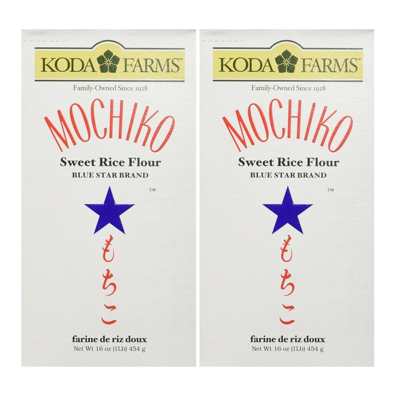 Mochiko Sweet Rice Flour 16oz – Pack of 2 | Premium Quality Gluten-Free Flour