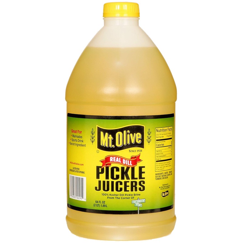 Mt. Olive Pickle Juicers Kosher Dill Pickle Brine  64 Ounce Bottle