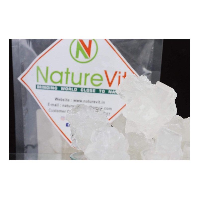 NatureVit Dhaga Mishri 900g – Pure Thread Crystal for Sweetening – Natural Sweetener