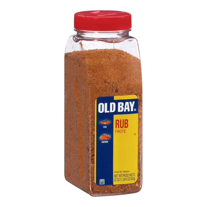OLD BAY Rub 22 oz – Seasoning Rub for Meat and Seafood | 22 Ounce Container