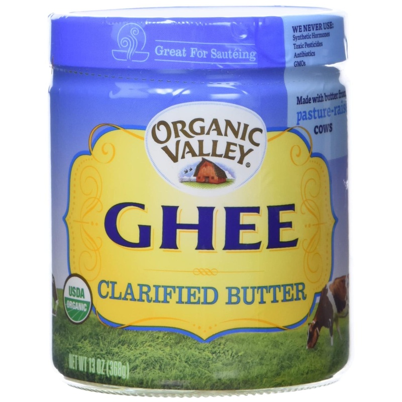 Organic Valley Purity Farm 765081 Butter Ghee 13 Ounce – Pure, Organic Clarified Butter