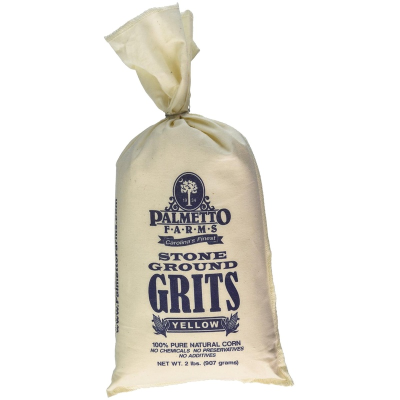 Palmetto Farms Stone Ground Yellow Grits – 32 oz | Premium Quality Grits