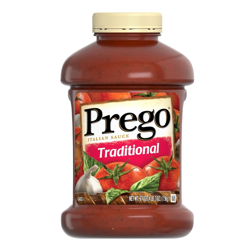 Prego Traditional Pasta Sauce – 67 oz. Jar