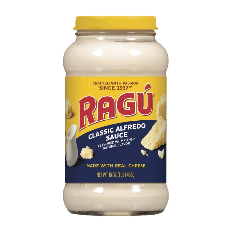 Ragu Classic Alfredo Pasta Sauce 16 oz – Creamy and Delicious