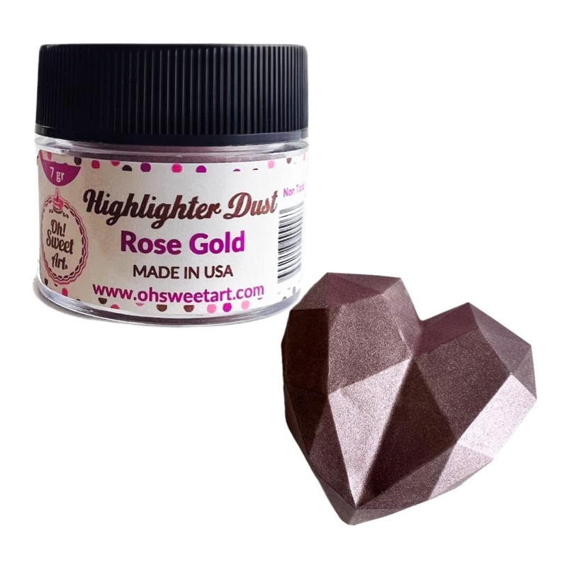 Rose Gold Highlighter by Oh Sweet Art – 7g | USA Made