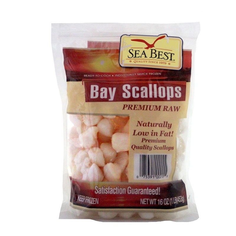 Sea Best Bay Scallops – 16 Ounce | Fresh and Delicious Seafood