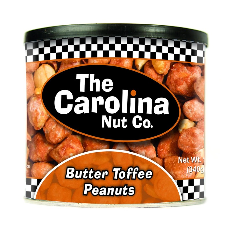 Carolina Nut Company Peanuts Butter Toffee 12 oz – Delicious Treat for Snacking