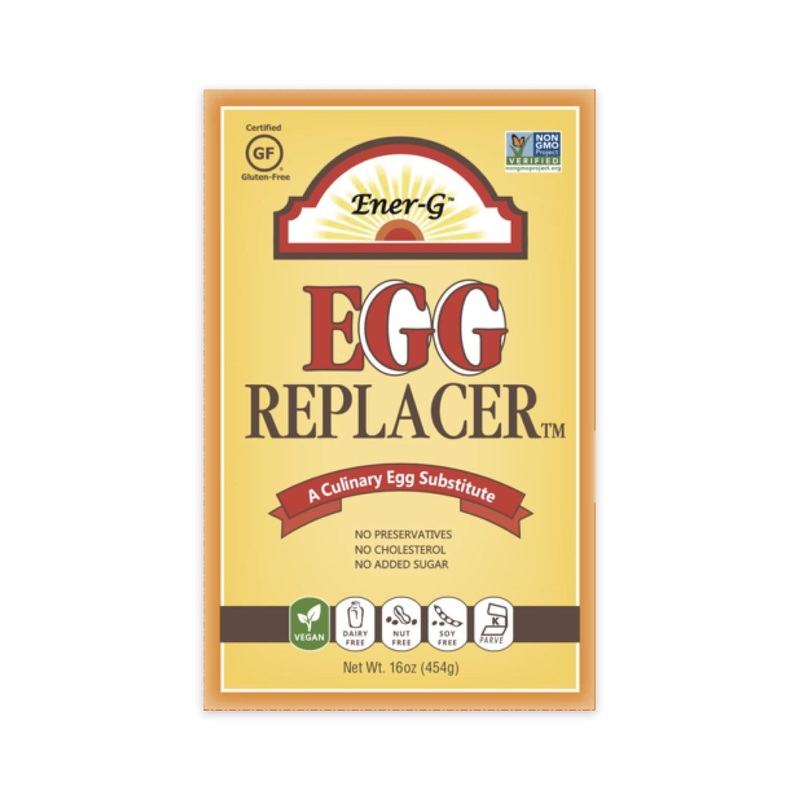 Ener-G Vegan Egg Replacer 16 oz – Gluten Free, Nut Free, Non-GMO | Kosher Certified – 1 lb Pack