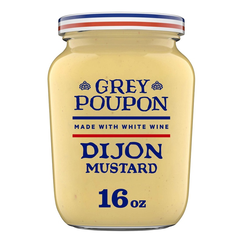 Grey Poupon Dijon Mustard – 16 oz Jar