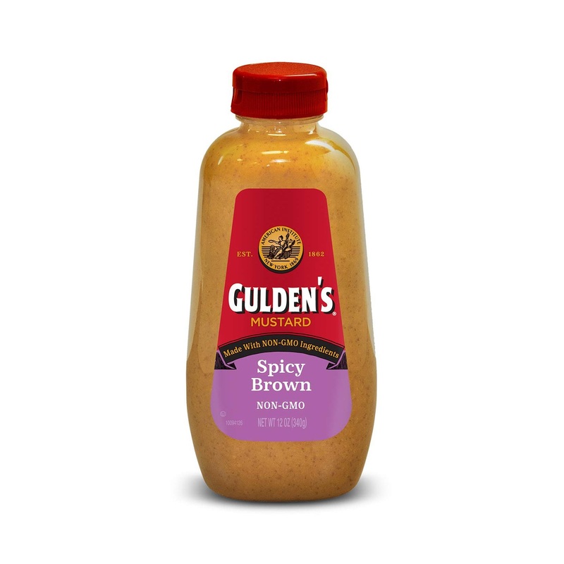 Gulden’s Spicy Brown Mustard 12 Oz – Tangy and Bold Mustard Flavor