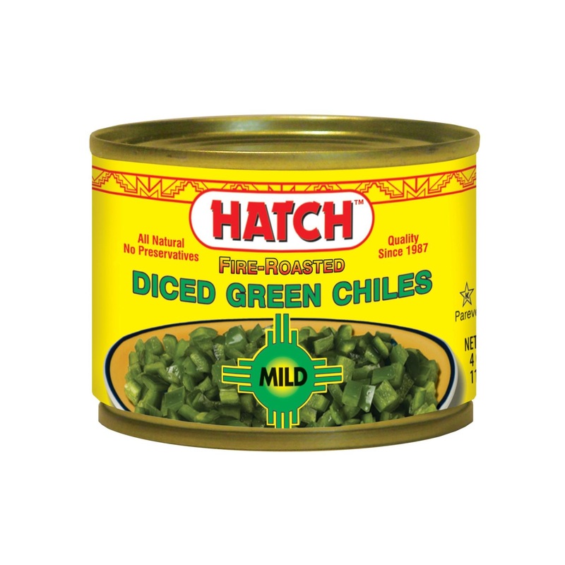Hatch Mild Diced Green Chilies 4 oz – Buy Online at [Your Company Name]