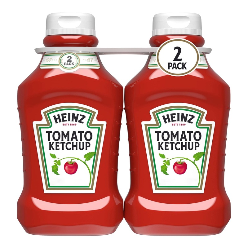 Heinz Tomato Ketchup 2-Pack – 50.5 oz Bottles