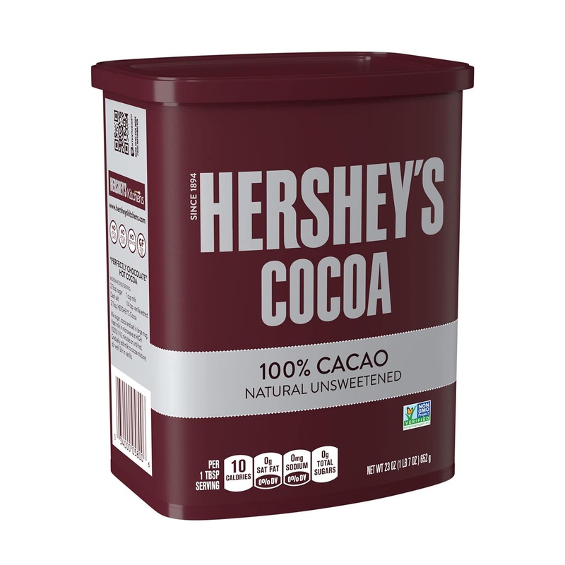Hershey’s Natural Unsweetened Cocoa 23 oz Can – Gluten Free | Quality Cocoa Powder