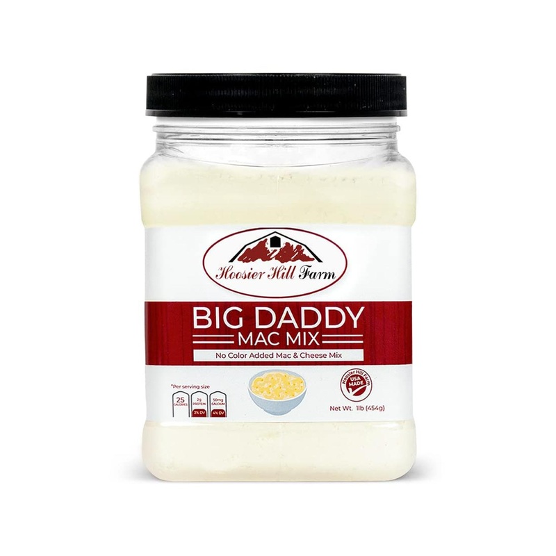 Hoosier Hill Farm Big Daddy Mac Mix 1 lb – No Color Added | Premium Macaroni and Cheese Blend