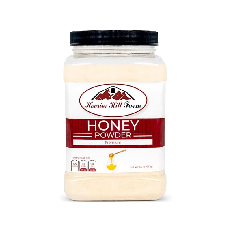 Hoosier Hill Farm Premium Honey Powder 1.5 Lb. – Pure and Natural Sweetener