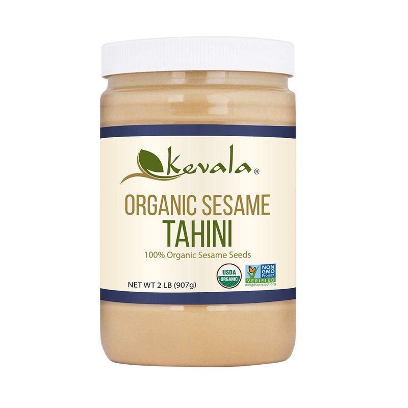 Kevala Organic Sesame Tahini – 32 oz | Pure, Smooth, and Nutritious