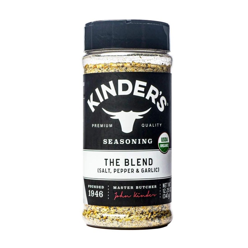Kinder’s Premium Quality Organic Seasoning – The Blend  12.25oz 12.25 Ounce (Pack of 1)