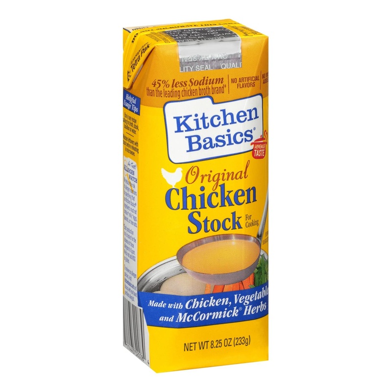 Kitchen Basics Original Chicken Stock  8.25 fl oz