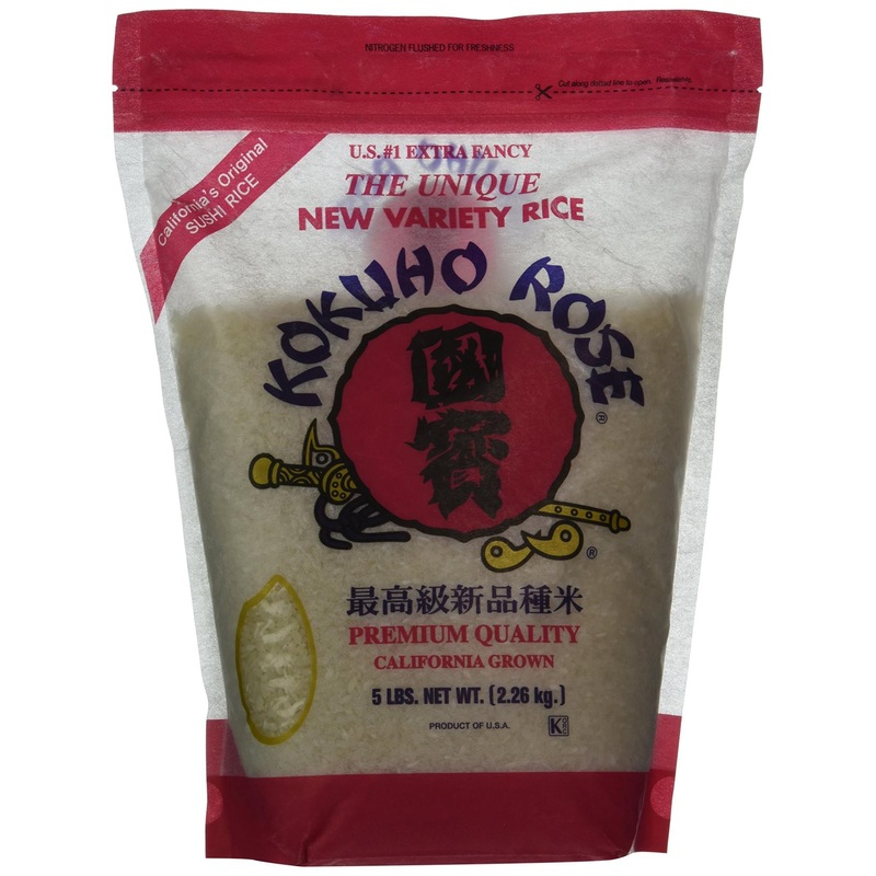 Kokuho Rice Sushi 5 lb – Premium Grade Japanese Short Grain Rice