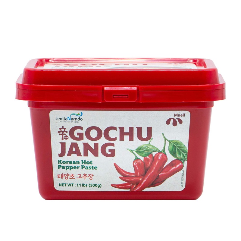 Maeil Gochujang Seasoning Sauce 500g – Sweet Fermented Chili Pepper Paste for Dips and Marinades