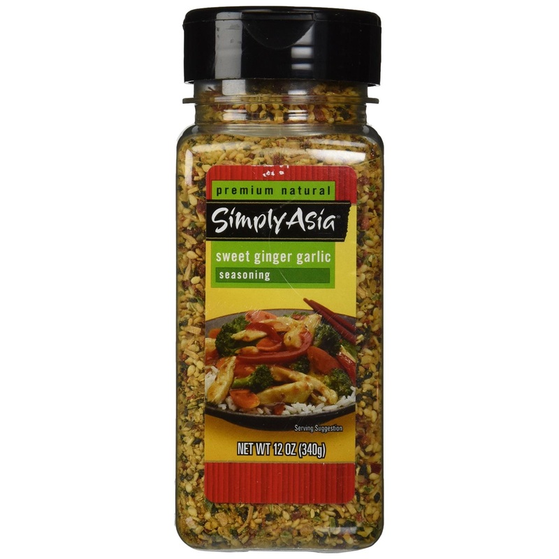 Simply Asia Sweet Ginger Garlic Seasoning 12oz – Authentic Asian Flavors for Delicious Meals