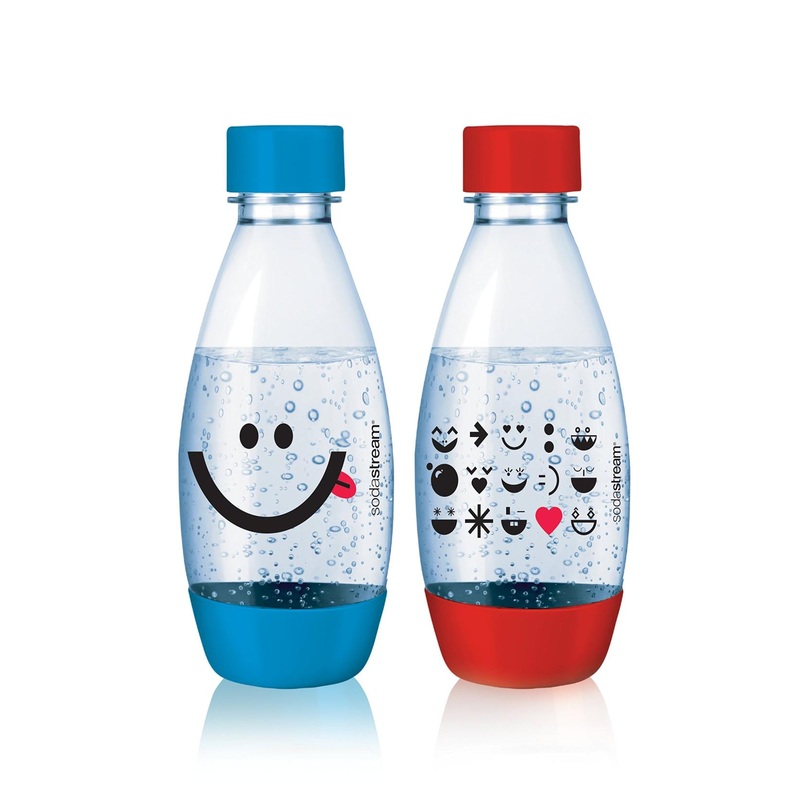Sodastream Original 2-Pack Bottles 0.5L/16.9oz – 2018 Launch