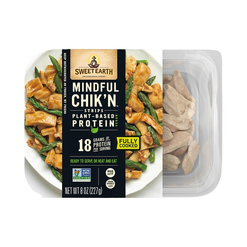 Sweet Earth Plant Based Chicken Tenders 8oz (Frozen) – Pack of 1